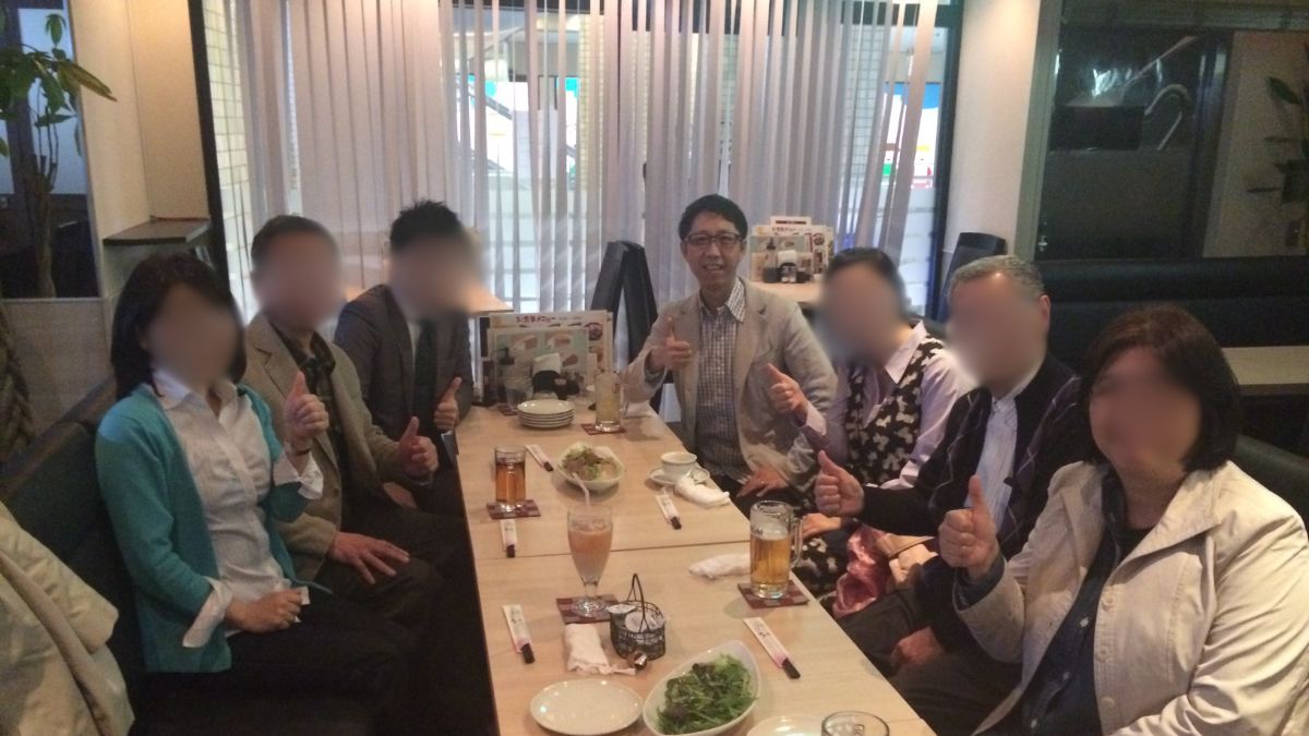 東京大家塾 交流会の様子